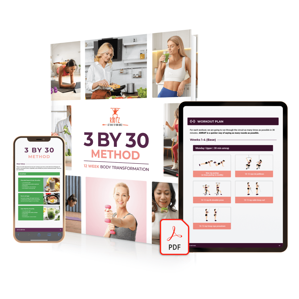 3 By 30 Method