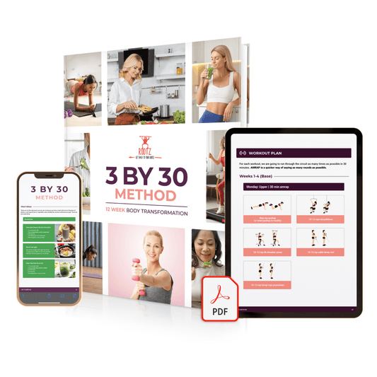 3 By 30 Method